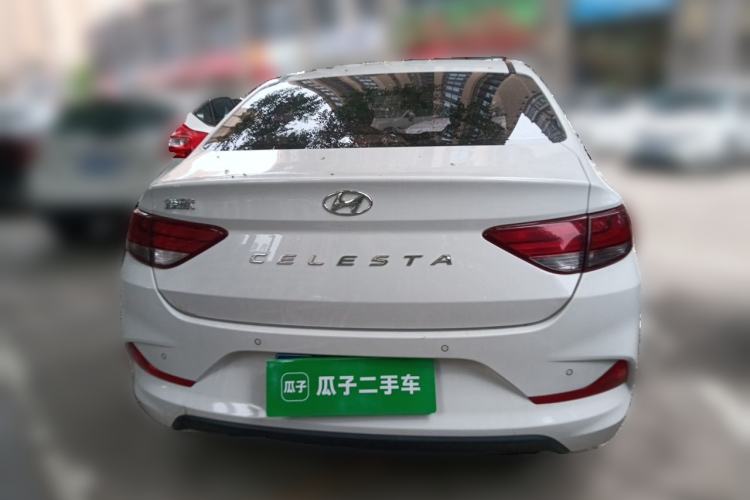 Used Hyundai Celesta 2020 1.6L Automatic GL Enjoyable Edition Rear