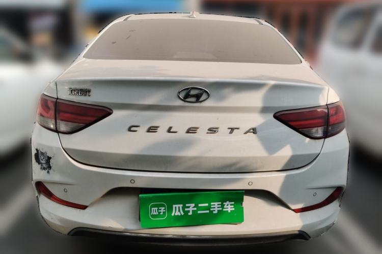 Used Hyundai Celesta 2020 1.6L Automatic GL Enjoyable Edition Rear