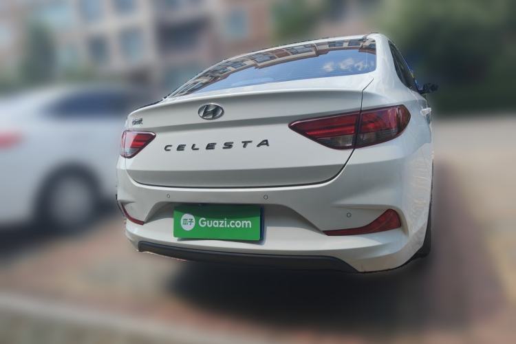 Used Hyundai Celesta 2020 1.6L Automatic GL Enjoyable Edition Rear