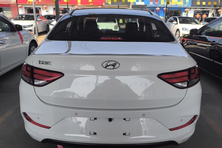 Used Hyundai Celesta 2020 1.6L Automatic GL Enjoyable Edition Rear