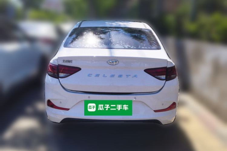Used Hyundai Celesta 2020 1.6L Automatic GL Enjoyable Edition Rear