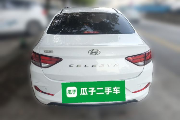 Used Hyundai Celesta 2020 1.6L Automatic GL Enjoyable Edition Rear