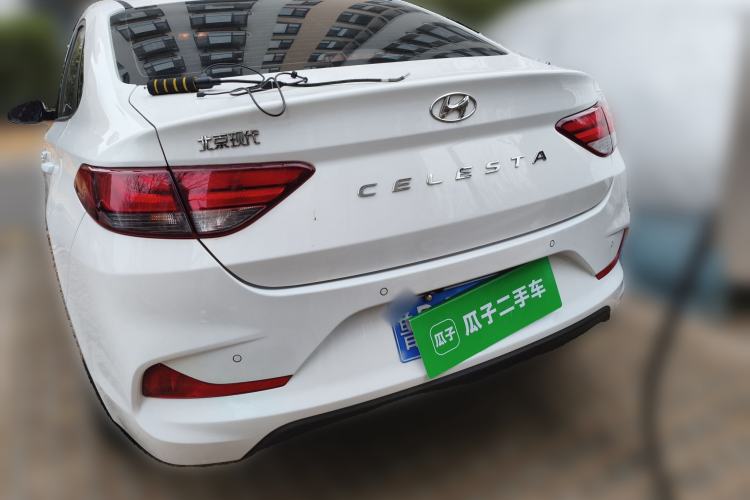 Used Hyundai Celesta 2020 1.6L Automatic GL Enjoyable Edition Rear