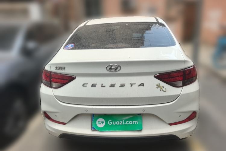 Used Hyundai Celesta 2020 1.6L Automatic GL Enjoyable Edition Rear