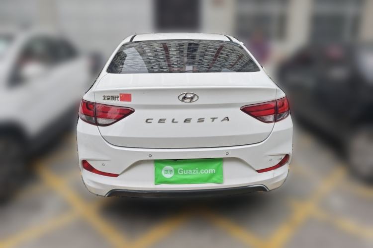 Used Hyundai Celesta 2020 1.6L Automatic GL Enjoyable Edition Rear