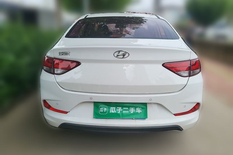 Used Hyundai Celesta 2020 1.6L Automatic GL Enjoyable Edition Rear