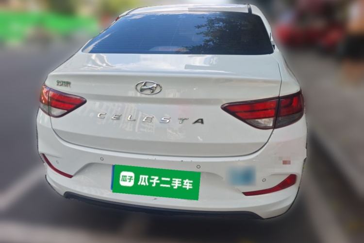 Used Hyundai Celesta 2020 1.6L Automatic GL Enjoyable Edition Rear
