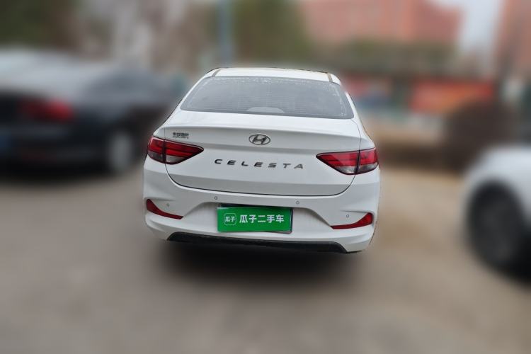 Used Hyundai Celesta 2020 1.6L Automatic GL Enjoyable Edition Rear