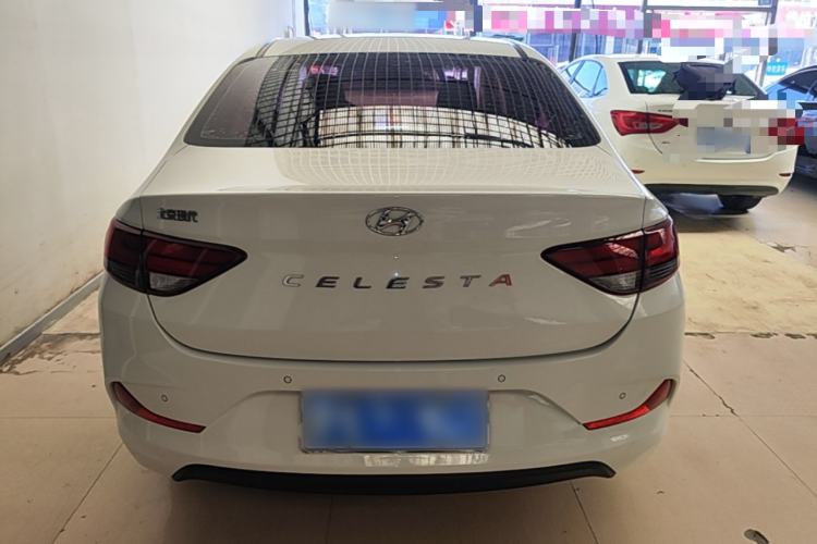 Used Hyundai Celesta 2020 1.6L Automatic GL Enjoyable Edition Rear