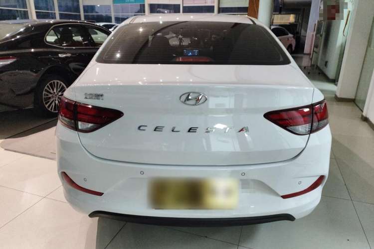 Used Hyundai Celesta 2020 1.6L Automatic GL Enjoyable Edition Rear