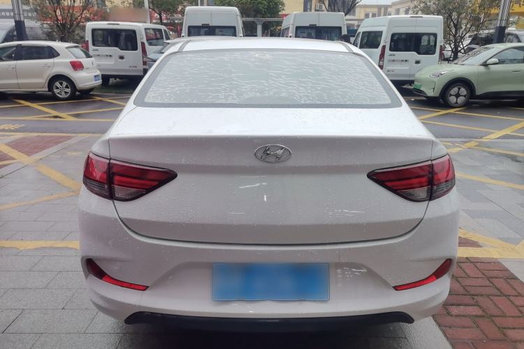 Used Hyundai Celesta 2020 1.6L Automatic GL Enjoyable Edition Rear