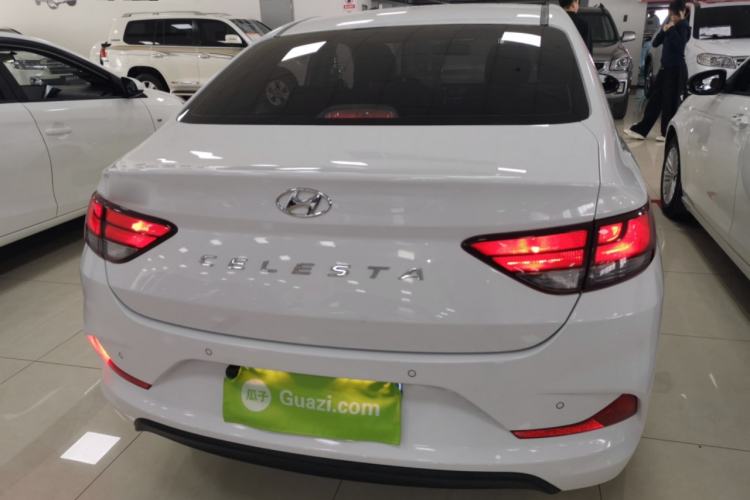 Used Hyundai Celesta 2020 1.6L Automatic GL Enjoyable Edition Rear