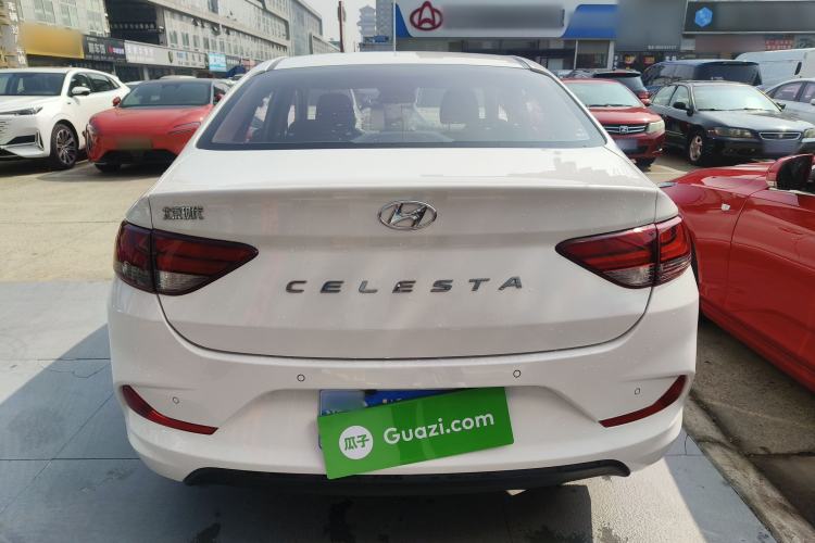 Used Hyundai Celesta 2020 1.6L Automatic GL Enjoyable Edition Rear