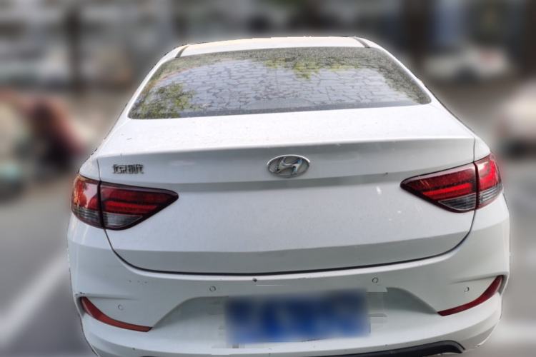Used Hyundai Celesta 2020 1.6L Automatic GL Enjoyable Edition Rear