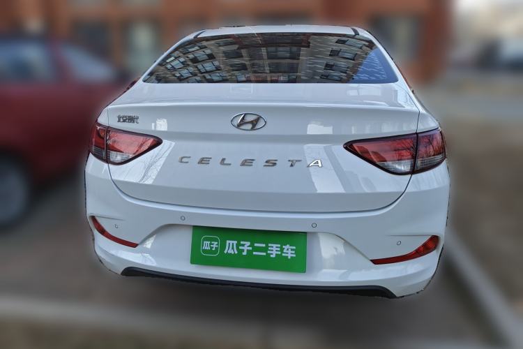Used Hyundai Celesta 2020 1.6L Automatic GL Enjoyable Edition Rear