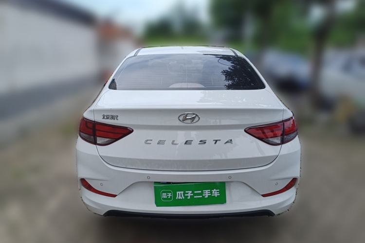 Used Hyundai Celesta 2020 1.6L Automatic GL Enjoyable Edition Rear