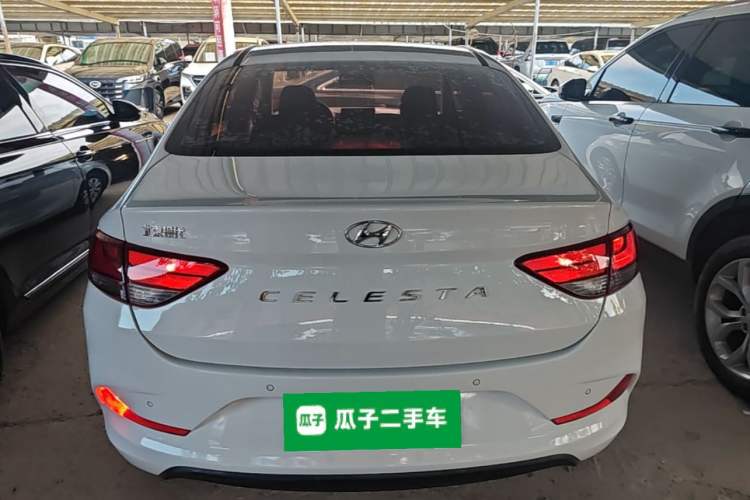 Used Hyundai Celesta 2020 1.6L Automatic GL Enjoyable Edition Rear