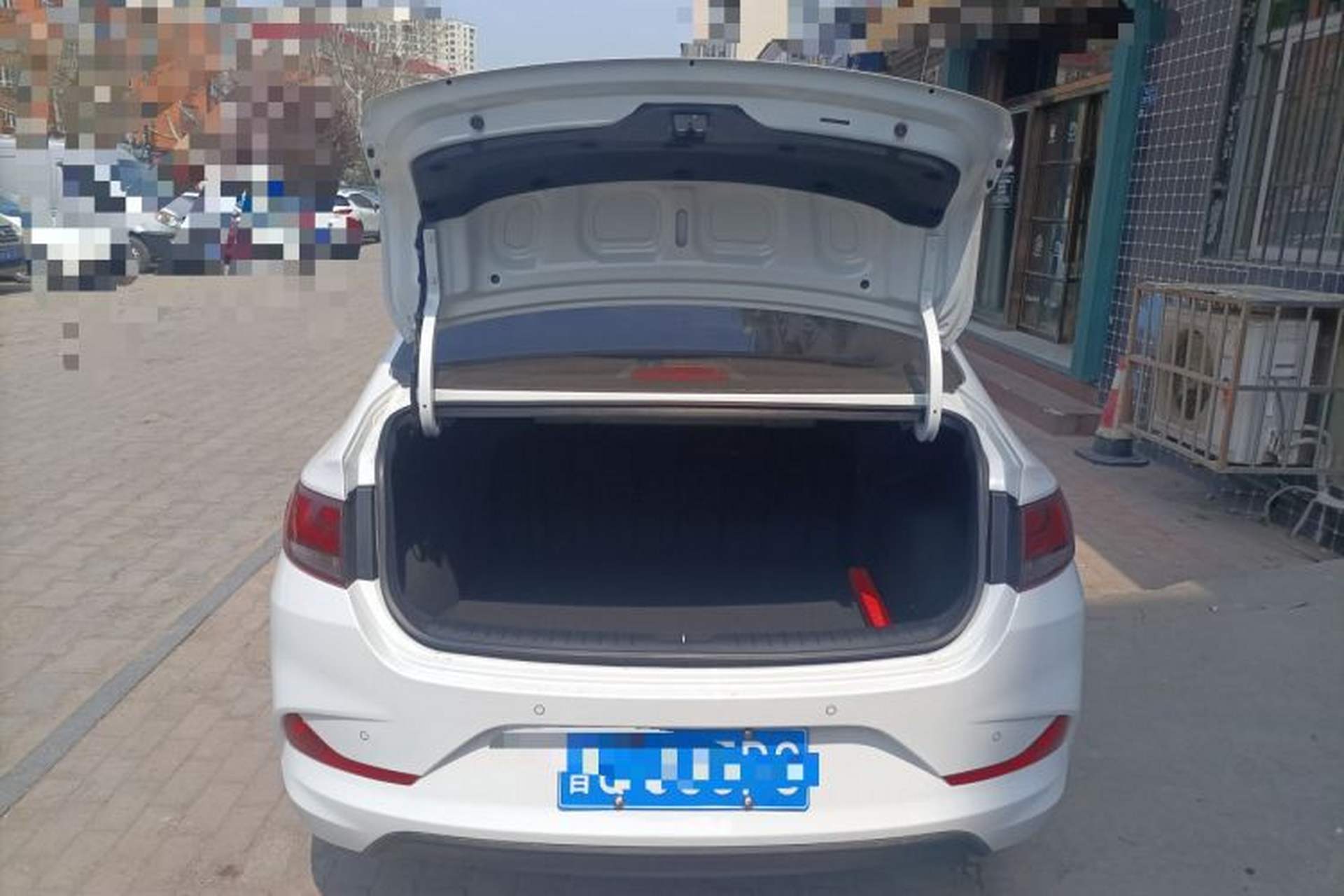 Used Hyundai Celesta 2020 1.6L Automatic GL Enjoyable Edition Trunk