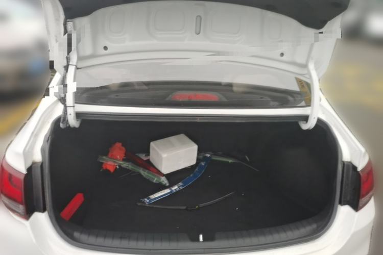 Used Hyundai Celesta 2020 1.6L Automatic GL Enjoyable Edition Trunk