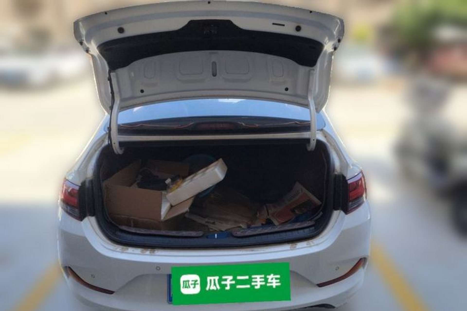 Used Hyundai Celesta 2020 1.6L Automatic GL Enjoyable Edition Trunk