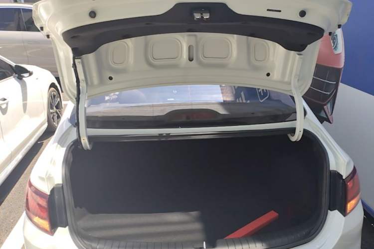 Used Hyundai Celesta 2020 1.6L Automatic GL Enjoyable Edition Trunk