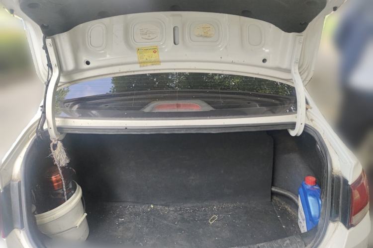 Used Hyundai Celesta 2020 1.6L Automatic GL Enjoyable Edition Trunk