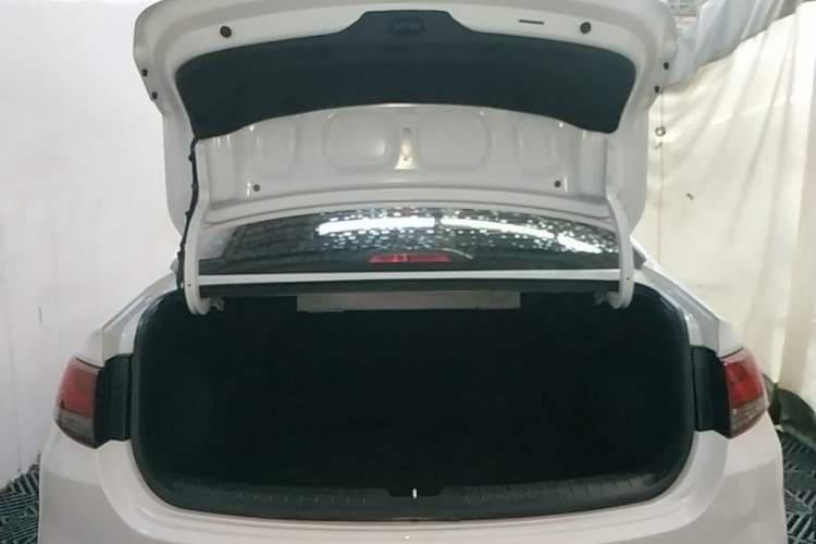 Used Hyundai Celesta 2020 1.6L Automatic GL Enjoyable Edition Trunk