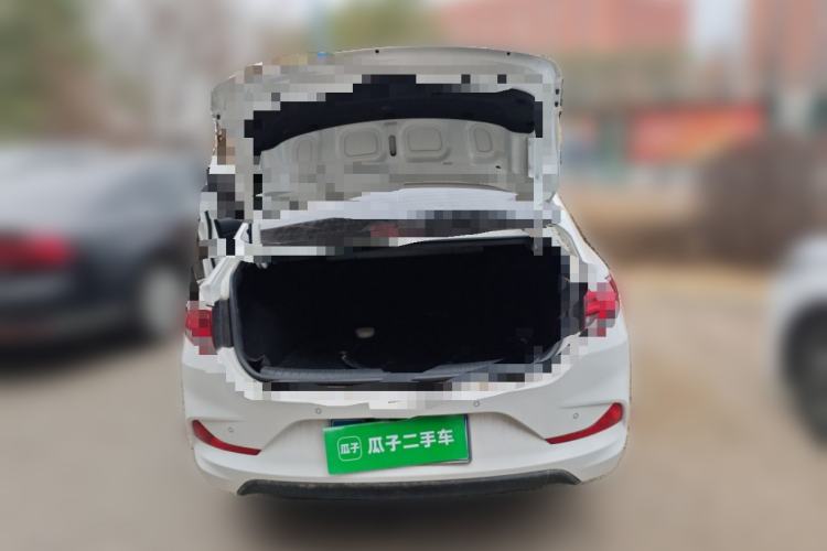 Used Hyundai Celesta 2020 1.6L Automatic GL Enjoyable Edition Trunk