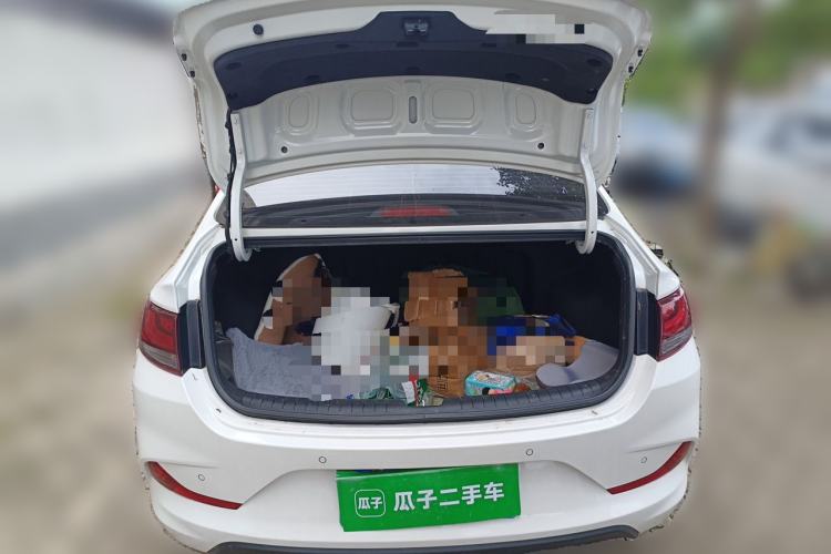 Used Hyundai Celesta 2020 1.6L Automatic GL Enjoyable Edition Trunk