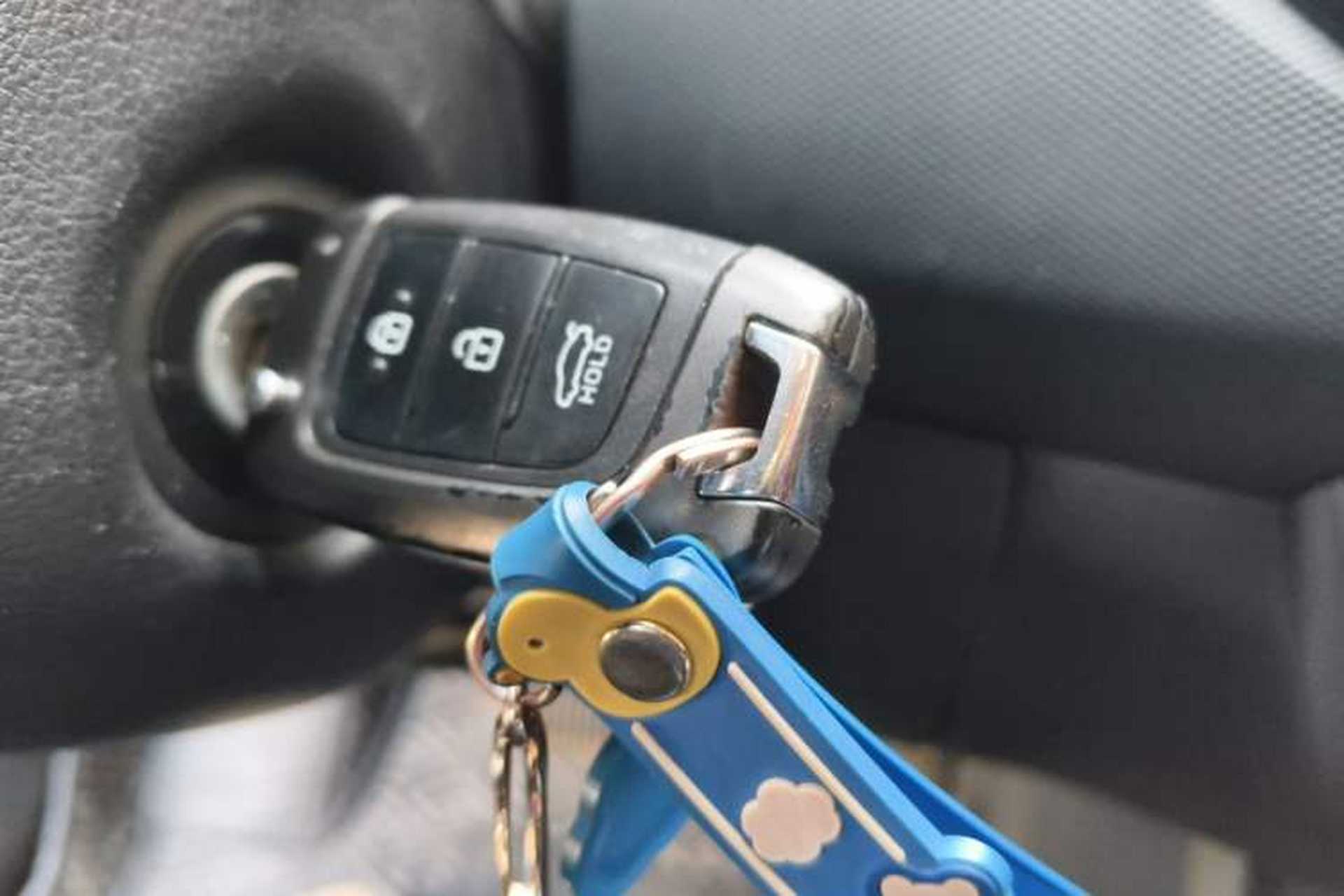 Used Hyundai Celesta 2020 1.6L Automatic GL Enjoyable Edition Vehicle Key