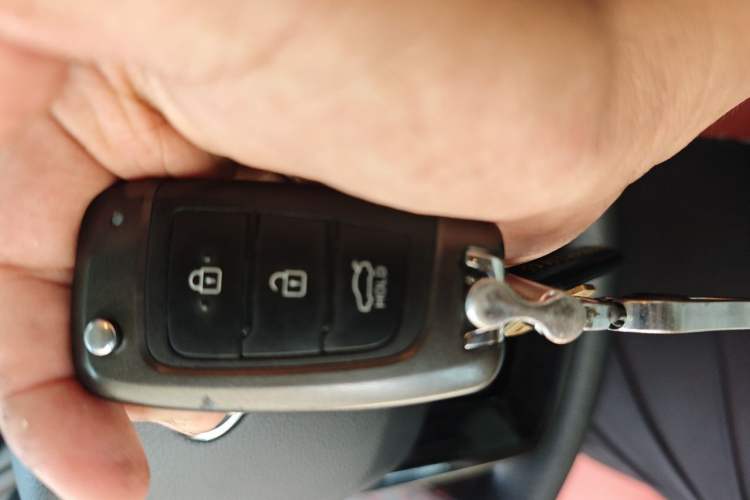 Used Hyundai Celesta 2020 1.6L Automatic GL Enjoyable Edition Vehicle Key