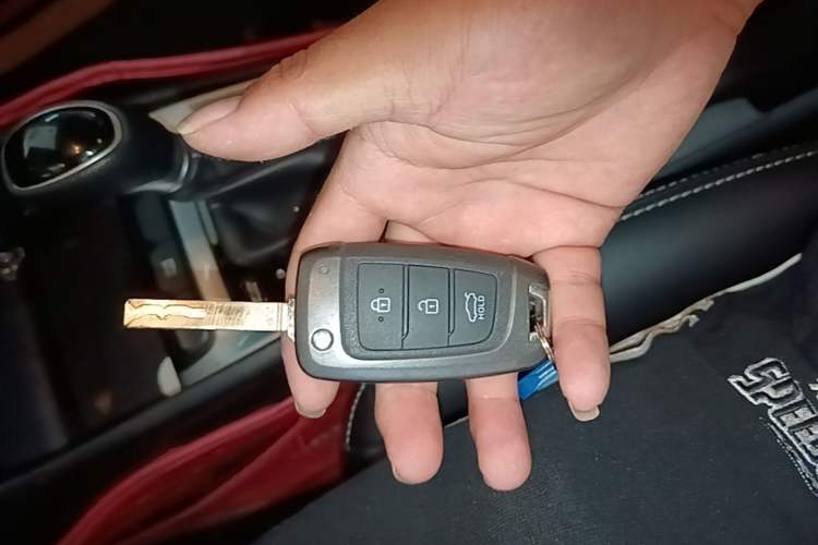Used Hyundai Celesta 2020 1.6L Automatic GL Enjoyable Edition Vehicle Key