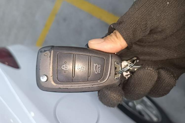 Used Hyundai Celesta 2020 1.6L Automatic GL Enjoyable Edition Vehicle Key