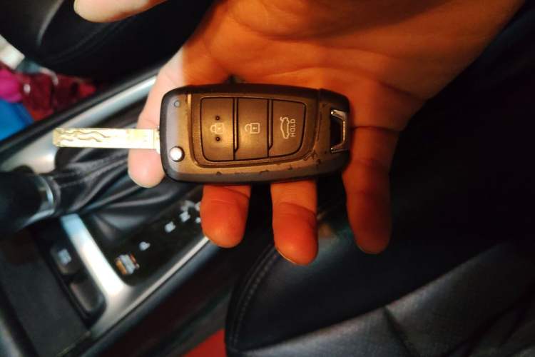Used Hyundai Celesta 2020 1.6L Automatic GLS Value Edition Vehicle Key