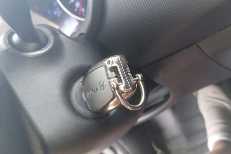 Used Hyundai Celesta 2020 1.6L Automatic GL Enjoyable Edition Vehicle Key