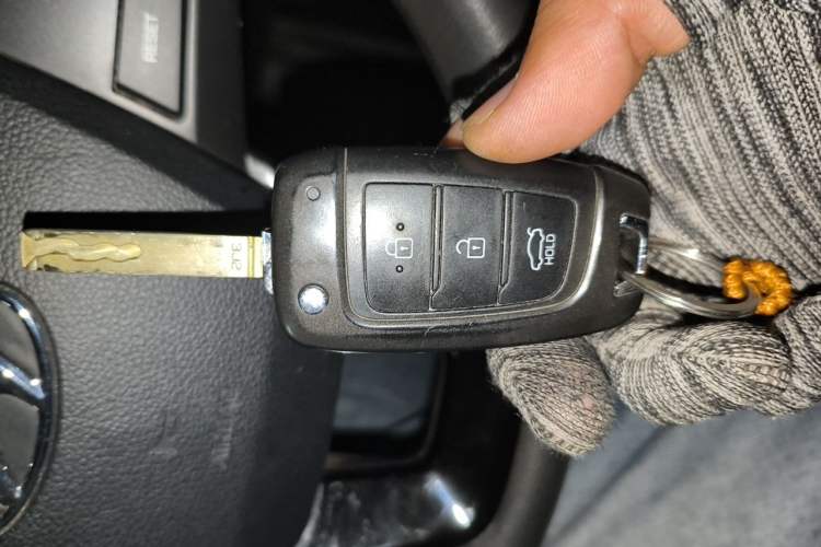 Used Hyundai Celesta 2020 1.6L Automatic GL Enjoyable Edition Vehicle Key