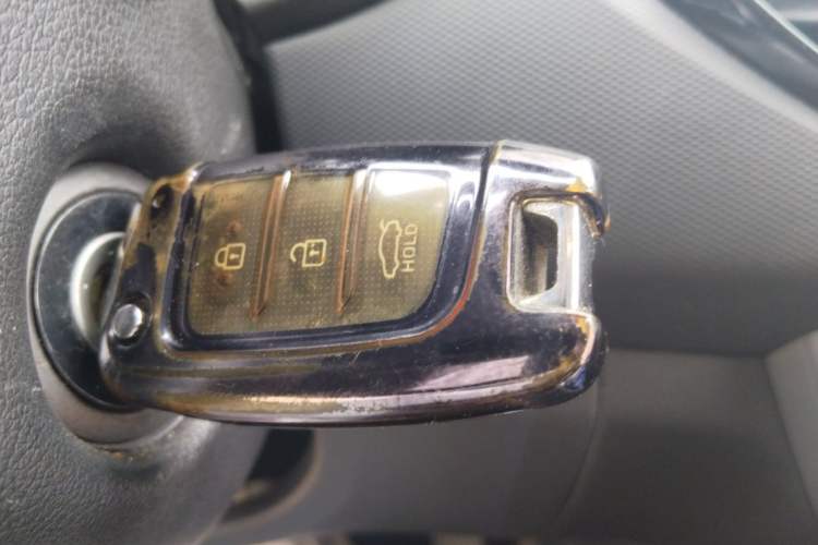 Used Hyundai Celesta 2020 1.6L Automatic GL Enjoyable Edition Vehicle Key