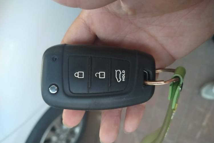 Used Hyundai Celesta 2020 1.6L Automatic GL Enjoyable Edition Vehicle Key