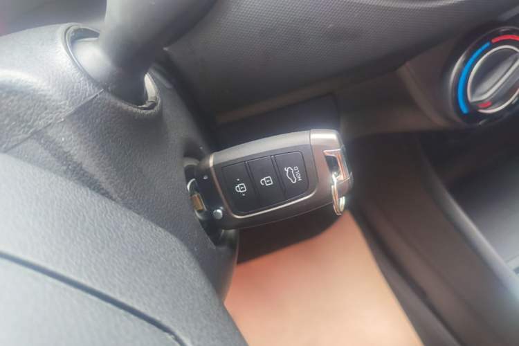 Used Hyundai Celesta 2020 1.6L Automatic GL Enjoyable Edition Vehicle Key