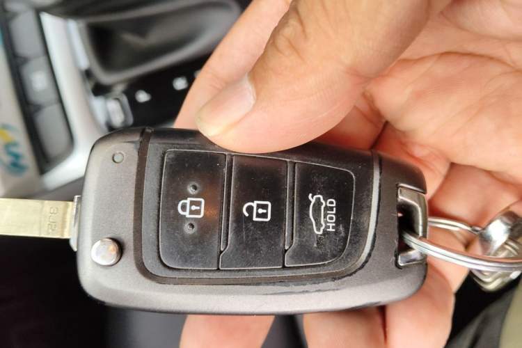 Used Hyundai Celesta 2020 1.6L Automatic GL Enjoyable Edition Vehicle Key