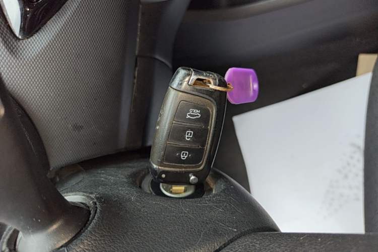 Used Hyundai Celesta 2020 1.6L Automatic GL Enjoyable Edition Vehicle Key