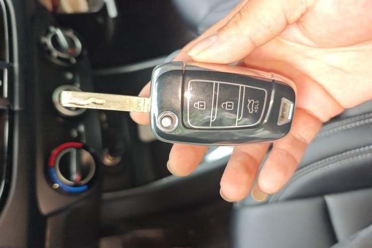 Used Hyundai Celesta 2020 1.6L Automatic GL Enjoyable Edition Vehicle Key