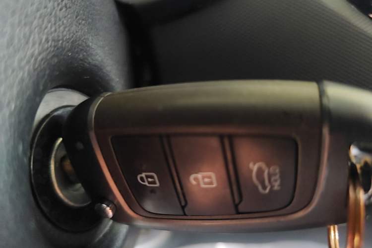 Used Hyundai Celesta 2020 1.6L Automatic GL Enjoyable Edition Vehicle Key