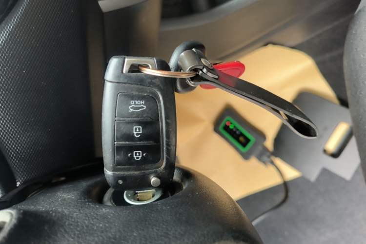 Used Hyundai Celesta 2020 1.6L Automatic GL Enjoyable Edition Vehicle Key
