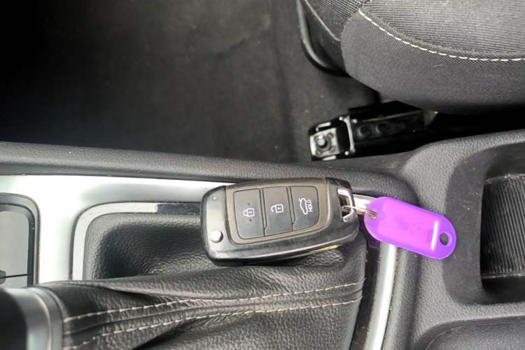 Used Hyundai Celesta 2020 1.6L Automatic GL Enjoyable Edition Vehicle Key