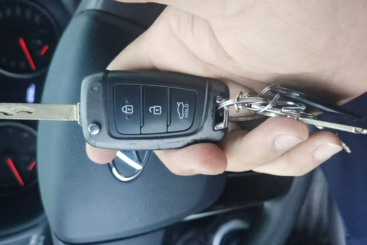 Used Hyundai Celesta 2020 1.6L Automatic GL Enjoyable Edition Vehicle Key