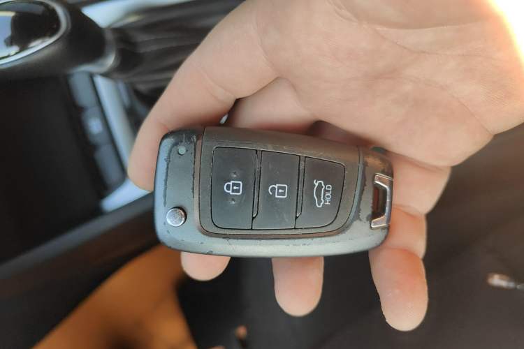 Used Hyundai Celesta 2020 1.6L Automatic GL Enjoyable Edition Vehicle Key