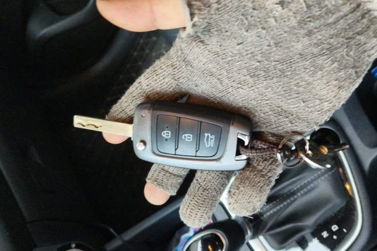 Used Hyundai Celesta 2020 1.6L Automatic GL Enjoyable Edition Vehicle Key