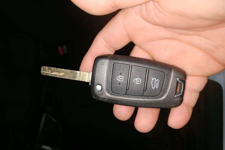 Used Hyundai Celesta 2020 1.6L Automatic GL Enjoyable Edition Vehicle Key