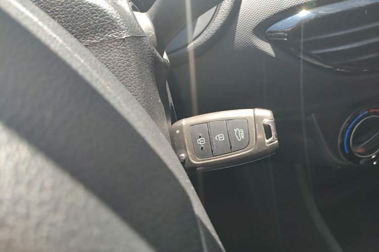 Used Hyundai Celesta 2020 1.6L Automatic GL Enjoyable Edition Vehicle Key